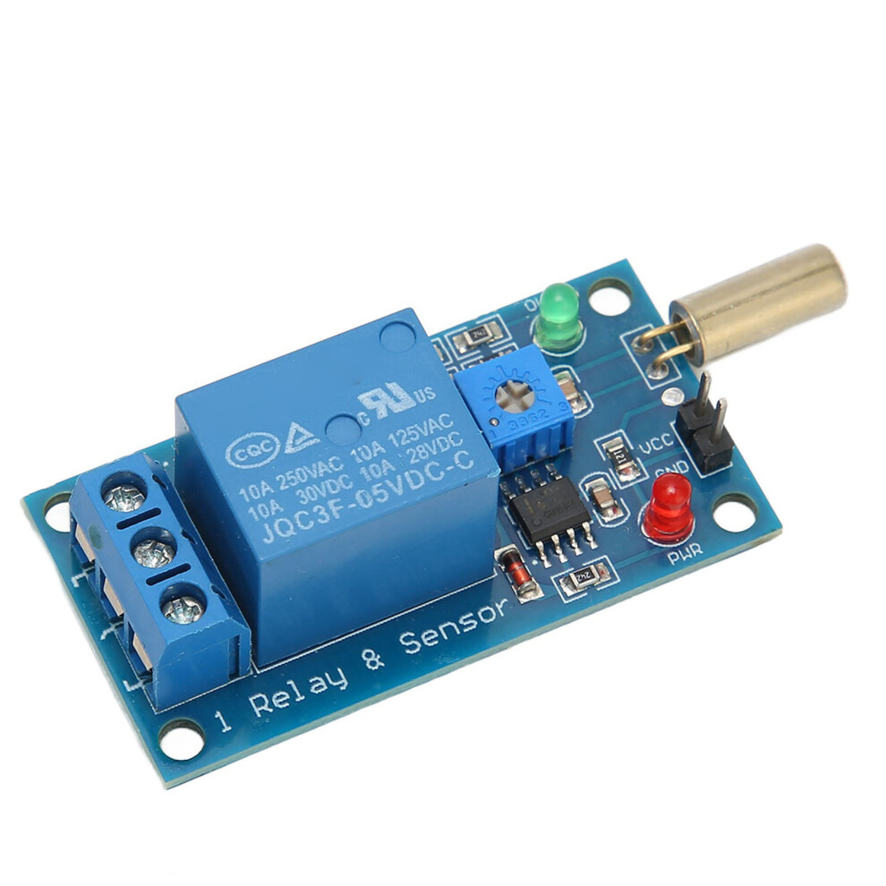 Tilt Sensor Module Sw-520 45/90 Alarm Trigger Protection Board 5V 3751357611698