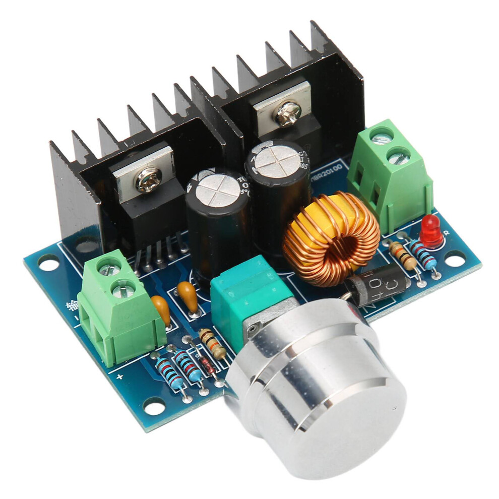High Power Buck Module 8A 200W Pwm Dc Voltage Regulator 61X41x27mm 4281357611712