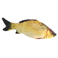 Kinder-Geschenk 60cm 3D Karpfenfisch-Formkissen Dekokissen Sofadekoievingelseron Zuhause