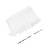 Flower Bouquet Wrapping Yarn Polyester White For Wedding Decor 2