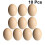 10pcs Coloring Eggs For Decorating For Painters 4