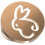 4pcs Copper Incense Ash Press Seal Mold Tool 9