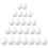 24pcs Diy Easter Eggs Fake Eggs Diy Accessories Craft Egg For Children 1