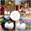 24pcs Diy Easter Eggs Fake Eggs Diy Accessories Craft Egg For Children 10