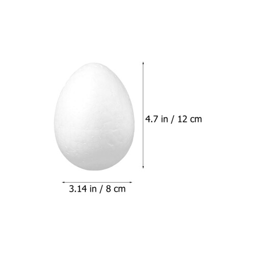 24pcs Diy Easter Eggs Fake Eggs Diy Accessories Craft Egg For Children 1