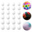 24pcs Diy Easter Eggs Fake Eggs Diy Accessories Craft Egg For Children 6