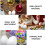 24pcs Diy Easter Eggs Fake Eggs Diy Accessories Craft Egg For Children 11