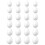 24pcs Diy Easter Eggs Fake Eggs Diy Accessories Craft Egg For Children 5