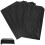 5 Pcs Rectangle Table Cover Cloth Rectangular Tablecloth Black 4