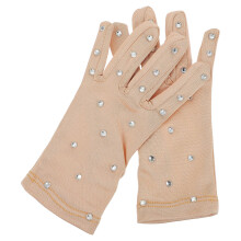 4 Pairs Skating Anti-Slip Gloves Women'S Girl Child Ice Performance