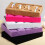 Durable Density Board Purple Watch Case with Pillow Design 11