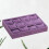 Durable Density Board Purple Watch Case with Pillow Design 7