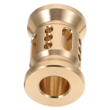 2 Pcs Brass Cutter Pendant Keychain Outdoor Rope Tool