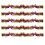 Raindrops 5 Pcs Balloon Garland Ornaments Pull Decoration 1
