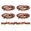 Raindrops 5 Pcs Balloon Garland Ornaments Pull Decoration 6