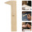 Double Scale Ruler Ring Size Gauge Caliper Multi Function 3