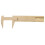 Double Scale Ruler Ring Size Gauge Caliper Multi Function 10