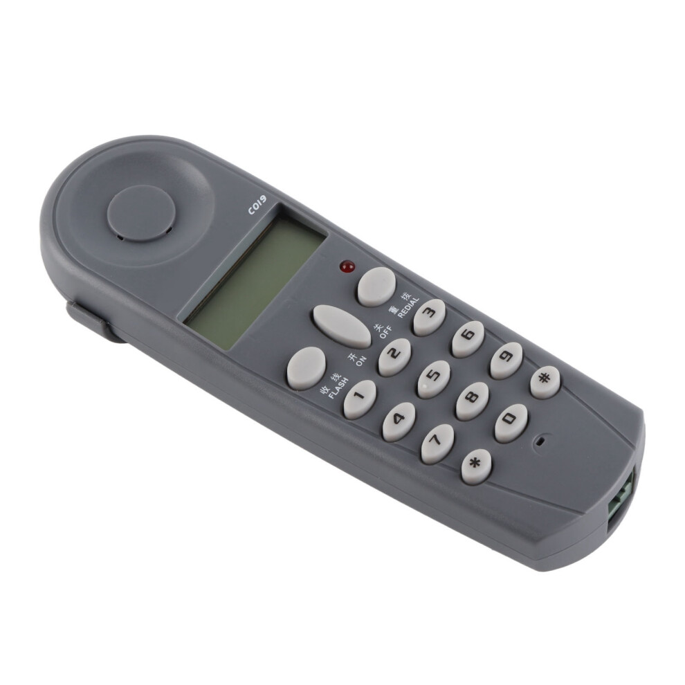 Reliable Wall-Mount Landline With Noise Cancelling & Redial For Home/Office Use 5081357612561
