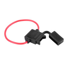 20 Stück 12V Inline-Sicherungshalter 16-Gauge-Kabel Auto ATC/ATO-Sicherung