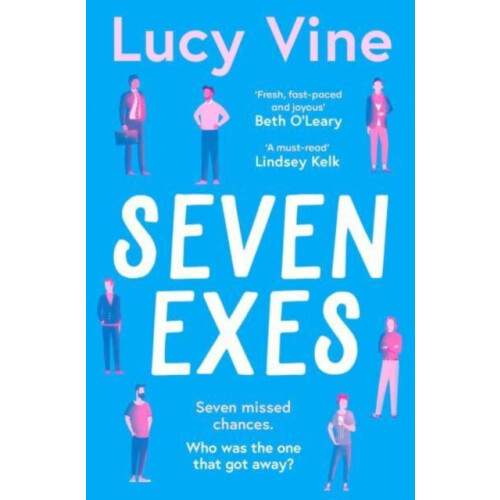 Seven Exes by Lucy Vine Paperback Book