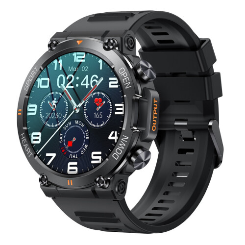 New Version Bluetooth Call Smart Watch Men For IOS Android Fitness Bracelet