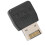 USB3.1 Type-E Adapter 90 Winkel für Motherboard PH74B, ABS 3