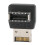 USB3.1 Type-E Adapter 90 Winkel für Motherboard PH74B, ABS 2