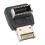 USB3.1 Type-E Adapter 90 Winkel für Motherboard PH74B, ABS 6