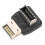 USB3.1 Type-E Adapter 90 Winkel für Motherboard PH74B, ABS 13
