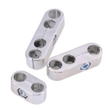 Silber 7mm 8mm Zündkerzenkabel-Organizer-Trenner für Chevy Ford Mopar Motoren