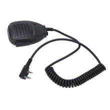 Handheld Walkie-Talkie-Mikrofon mit LED-Anzeige, 360 drehbarer Lautsprecher für UV-5R