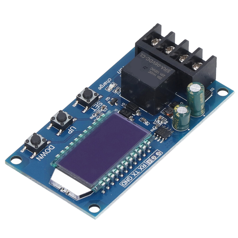 Lithium Battery Charge Control Module Xy-L10a 10A Digital Overcharge Protection Board 9471357614584