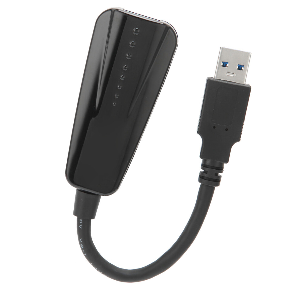 Usb 3.0 To Ethernet Adapter 10/100/1000Mbps With Rj45 For Windows Linux Os X 8111357614504