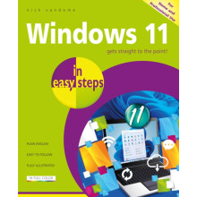 Windows 11 in easy steps by Nick Vandome Paperback Book
