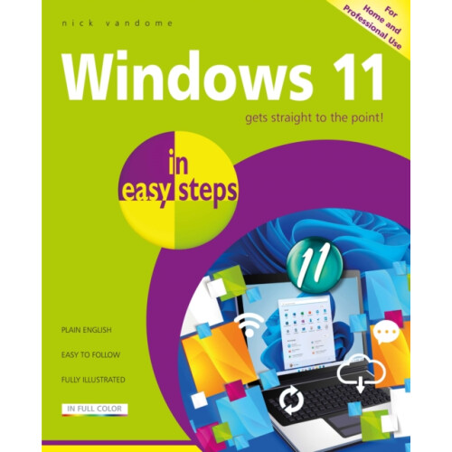 Windows 11 in easy steps by Nick Vandome Paperback Book