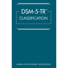 DSM5TR Classification by American Psychiatric Association Other Book
