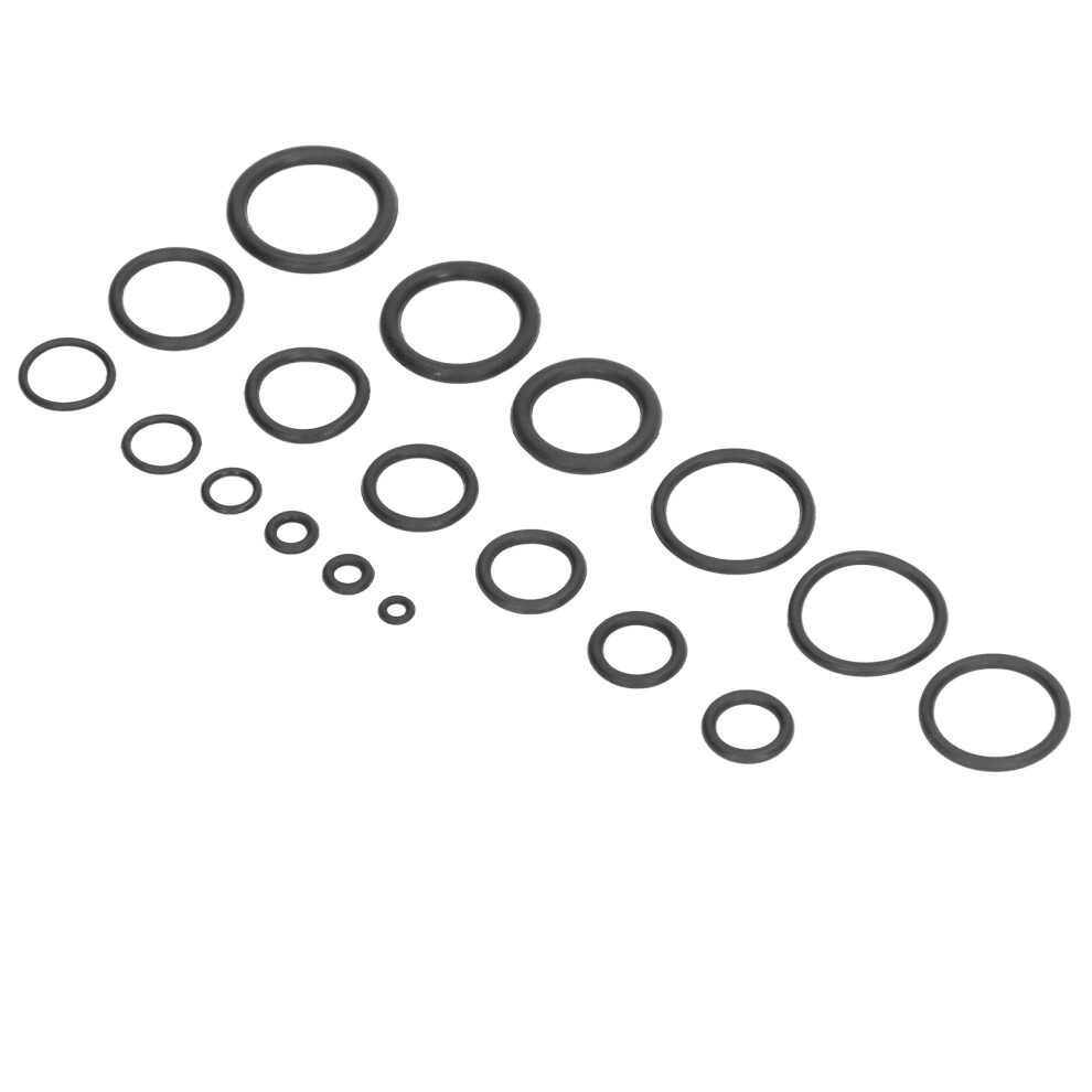 O Ring Assortment Kit 125Pcs Rubber Seals Wear Resistant Waterproof Gasket 8791357614805