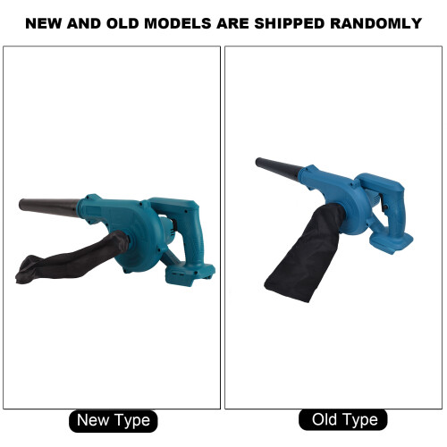 21V 4500mAh Mini Electric Blower, 200W, 2.8m³/min Airflow 2