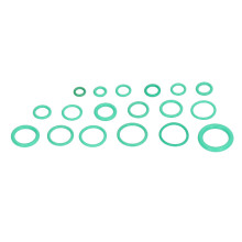 Durable 270Pcs Green Rubber O Ring Set for Sealing & Maintenance