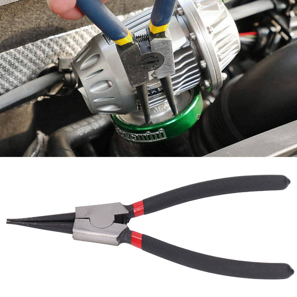 9In Carbon Steel Snap Ring Pliers Sk-112-9D External Straight 4911357614931