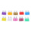 80PCS Automotive Sicherungen Stecker in Typ Medium 15