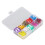 80PCS Automotive Sicherungen Stecker in Typ Medium 6
