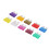 80PCS Automotive Sicherungen Stecker in Typ Medium 14