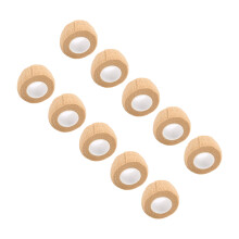 10 Stück Selbsthaftende Bandage 2,5 cm x 1,83 m Elastisch Atmungsaktiv Flexibel NEU