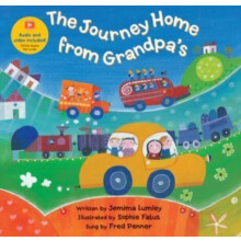 The Journey Home from Grandpas by Jemima Lumley Paperback Book