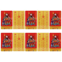 20 Chinese Tai Sui Kaart Voor Slangenjaar Amulet