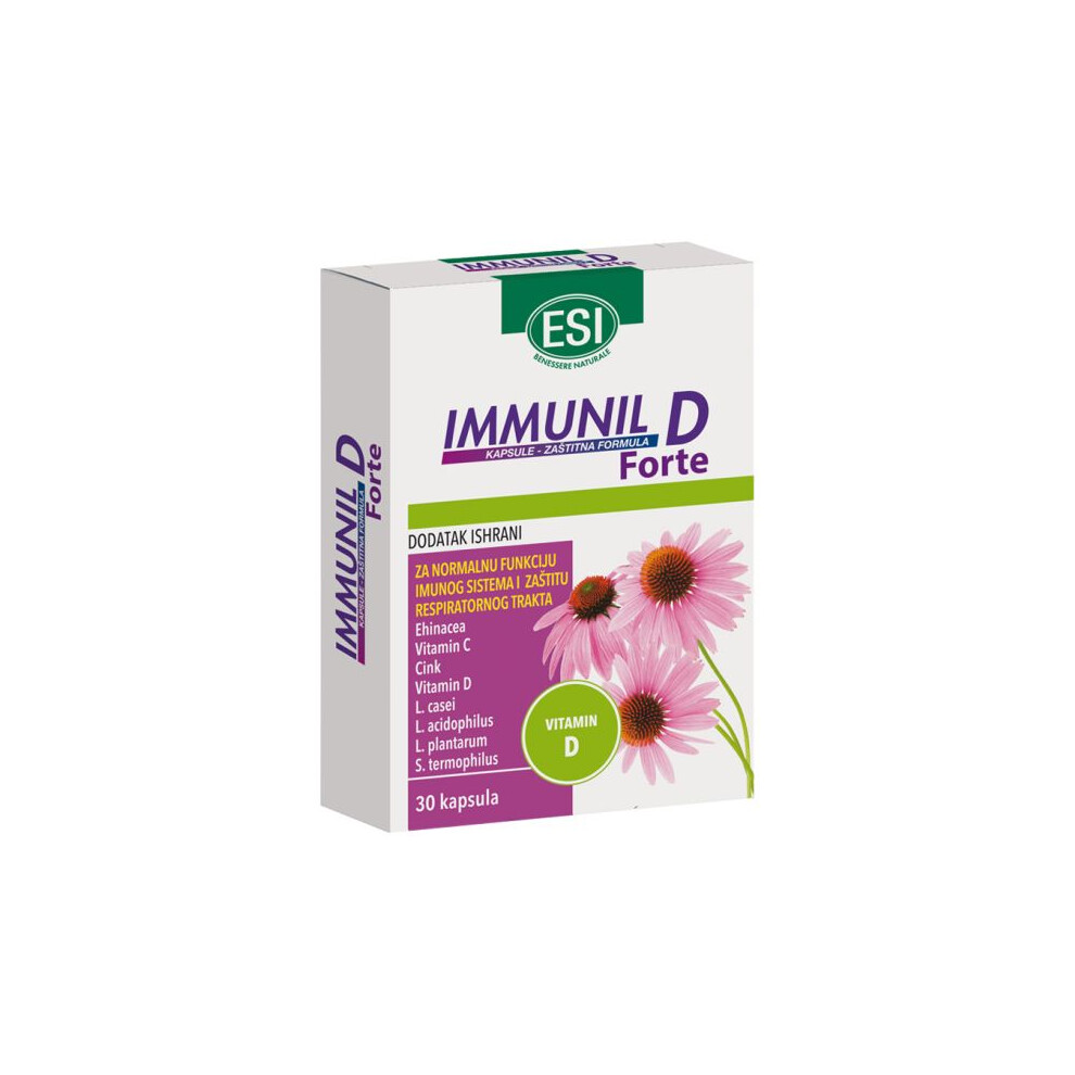 Alpha-Herb Esi Immunil D 30 Capsules