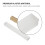 One Set Indoor Aromatherapy Holy Wood Incense For Purification 10