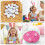 100Pcs Durable Plastic Simulation Bird Eggs Easter Party Decorations 10