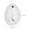 100Pcs Durable Plastic Simulation Bird Eggs Easter Party Decorations 8